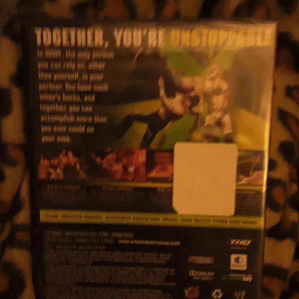 PlayStation 2 Greatest Hits: WWE SmackDown vs. Raw 2009 - Red/Black Cover